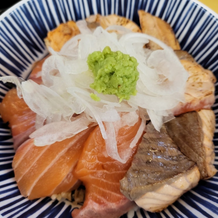  [복정동 혼밥 맛집] 동서울대 근처 푸짐한 일식덮밥 스타동