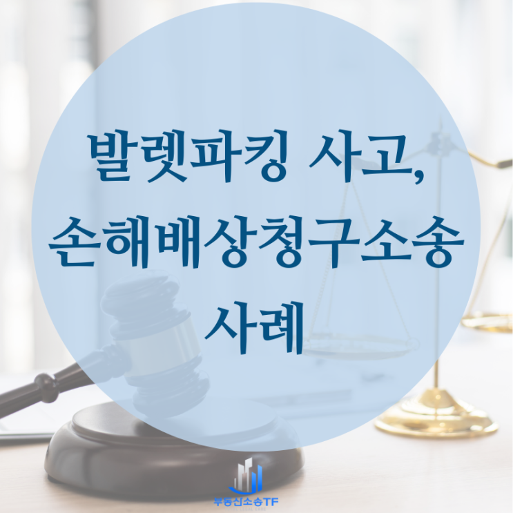  발렛파킹 사고, 손해배상청구소송 사례
