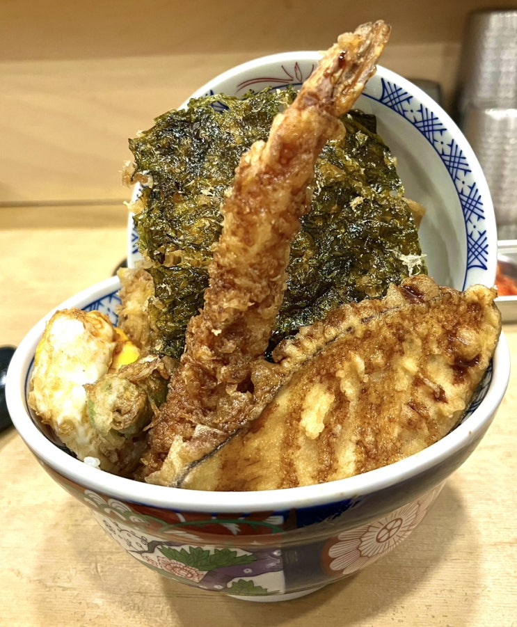  천안 터미널 신부동 혼밥 하기 좋은 텐동 맛집 | 온센 천안점 | 내돈내산 추천 후기