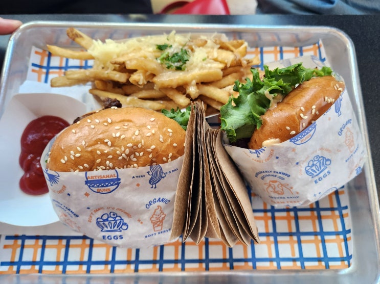  미국 햄버거 브랜드 슈퍼두퍼 버거 샌프란시스코 맛집 한국에 없는 수퍼두퍼 메뉴 추천