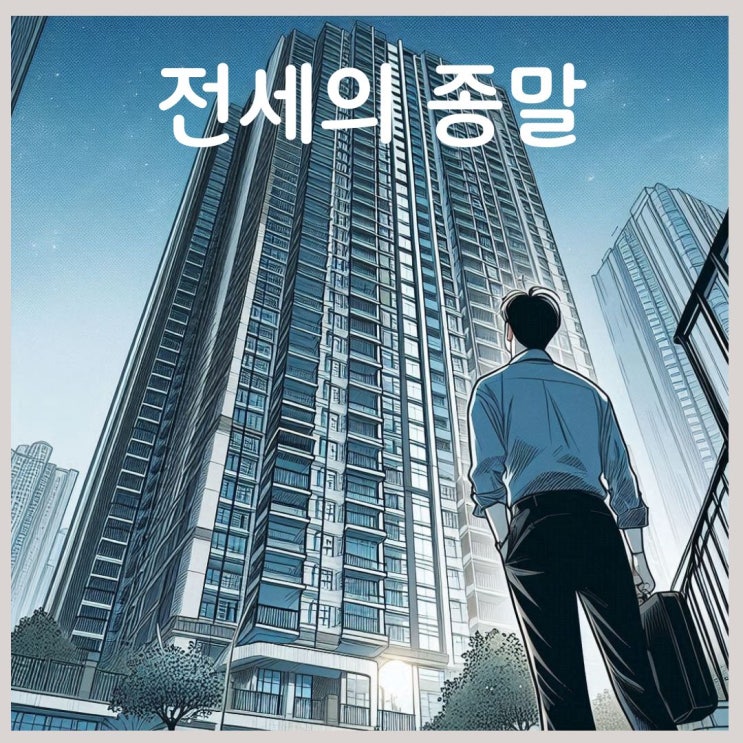  전세의 종말은 올까? 기업형 임대가 답일까? 박상우 장관의 말말말