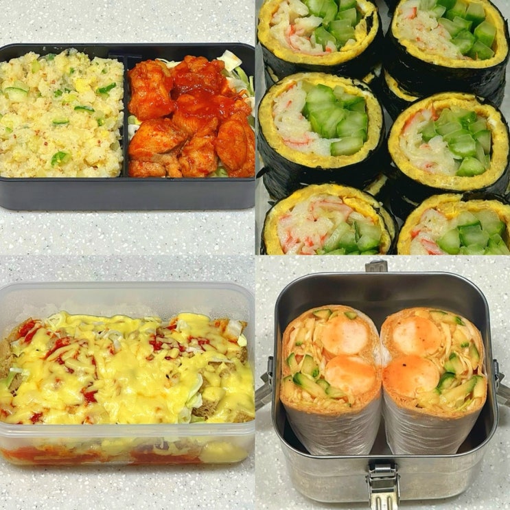  직장인 다이어트 점심 도시락 메뉴 기록, 일주일 주간 식단 일기  (6/17~6/23)