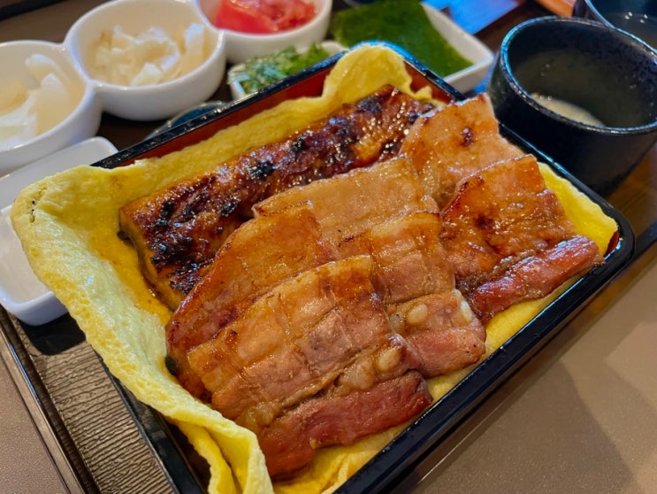  평택 안중 장어 맛집 점심 데이트 우나이 일본식 장어덮밥 부타동