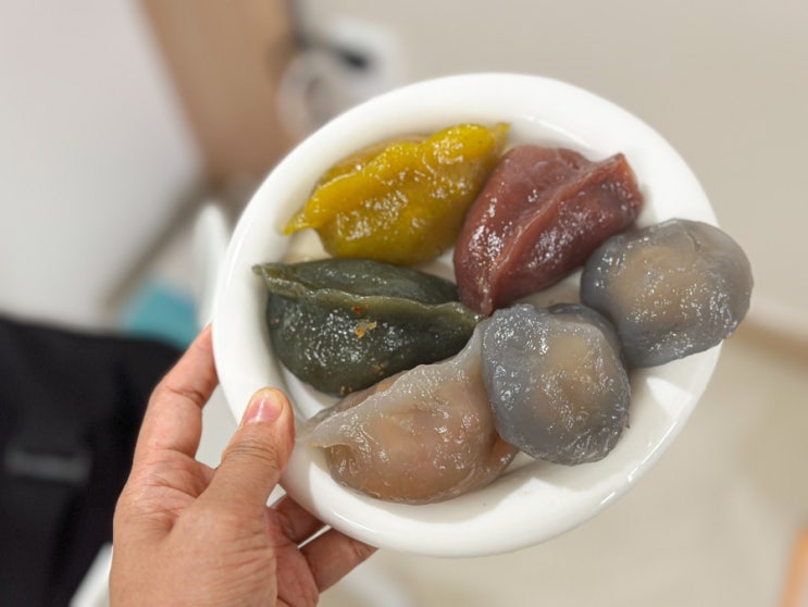  충주만두골목 자유시장 현지인 맛집 대성야채만두