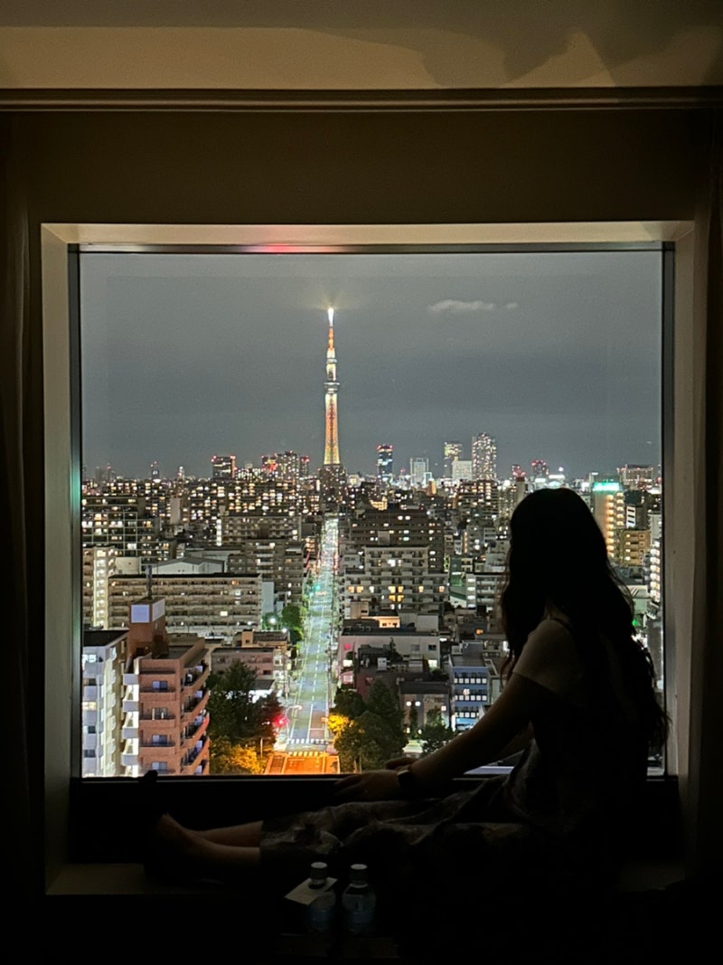 🇯🇵일본 도쿄 여행｜청주공항／에어로케이 4시간 지연／오시아게역 도쿄스카이트리 야경／라멘 익스프레스／일본 패밀리마트  편의점／도쿄이스트21호텔뷰 : 네이버 블로그