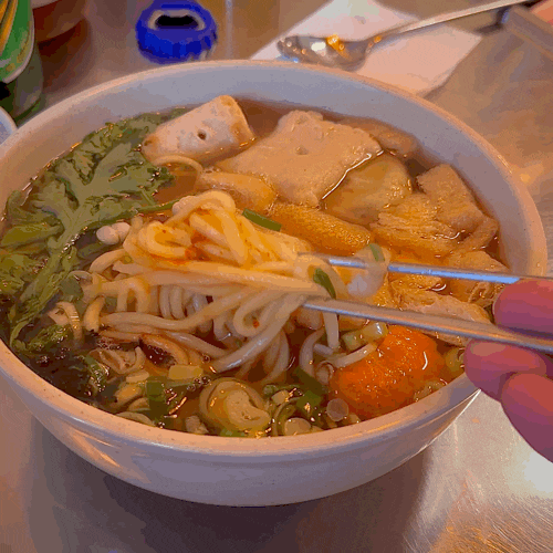  강서구 화곡동 어묵우동 왕돈까스 맛집 한신 즉석 우동 강서구청점