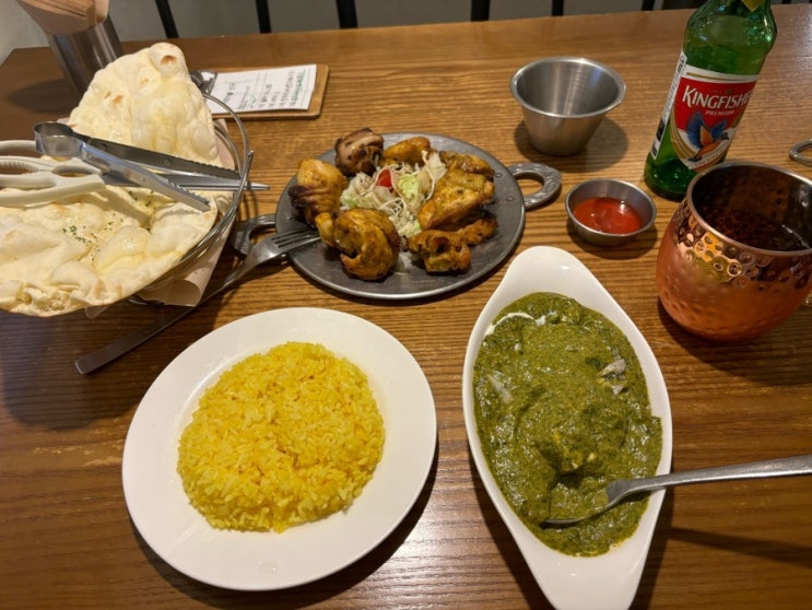  안암역 맛집추천 인도커리 베나레스 본점 혼밥 팔락파니르, 탄두리치킨 리뷰