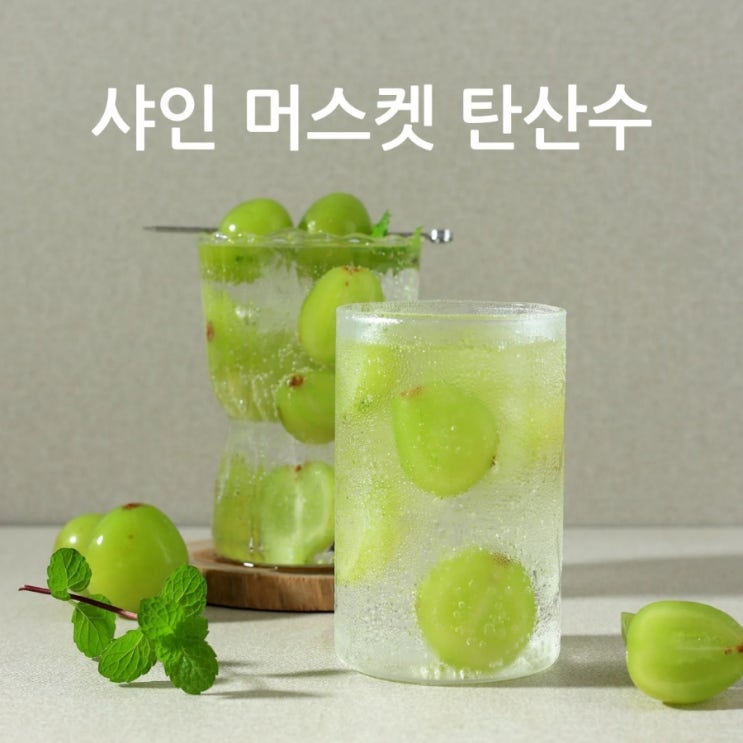  영천 고당도 망고향 샤인머스켓 건강하고 상큼한 달콤한 다양한 요리 방법 인아네 농원
