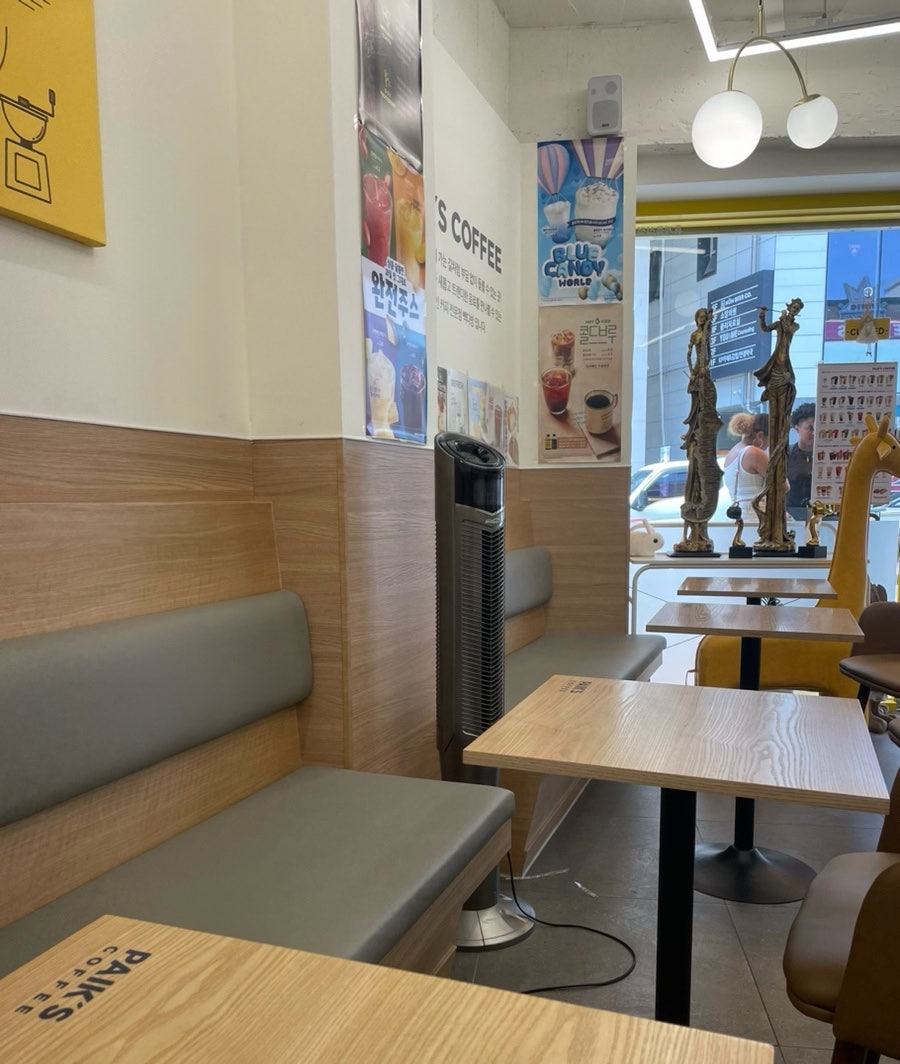 빽다방 평택안정점 사진 5