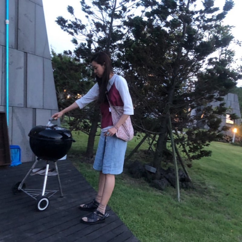 이미스 페이즐리 에코백 플라워 한소희 공효진 장희령 착용 여름 위시리스트