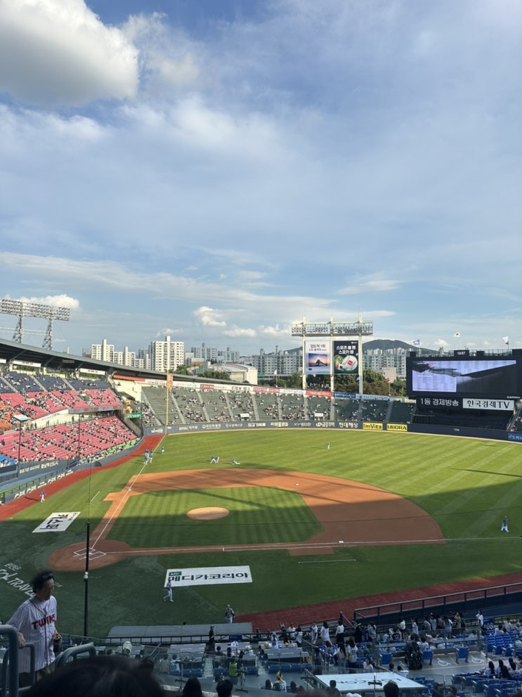  24.06.25) LG vs 삼성 잠실구장 화요일 경기