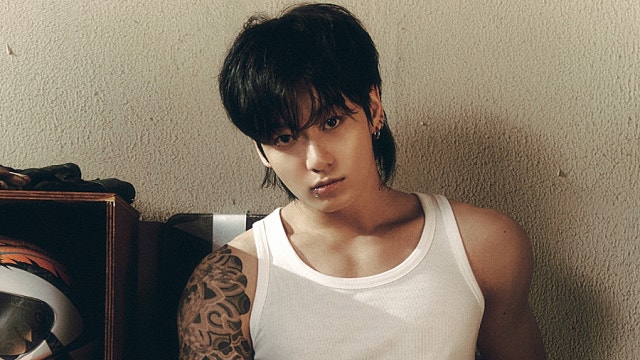 News image: Jungkook on the UK Charts - Week 2