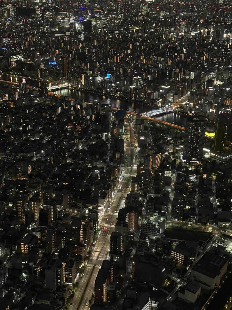 🇯🇵일본 도쿄 여행｜청주공항／에어로케이 4시간 지연／오시아게역 도쿄스카이트리 야경／라멘 익스프레스／일본 패밀리마트  편의점／도쿄이스트21호텔뷰 : 네이버 블로그
