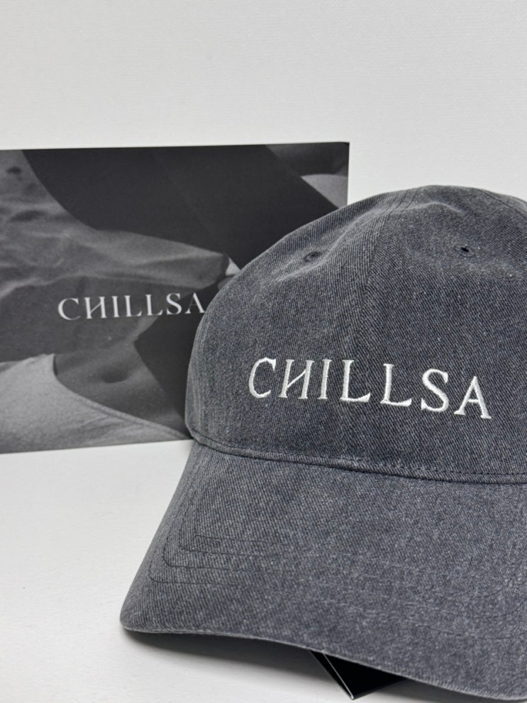  깊은 볼캡 CHILLSA 칠사 모자, 동양인 두상에 맞는 핏 예쁜 볼캡 추천!