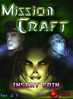  오락실 게임 기판 미션크래프트 Mission Craft