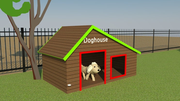  프리미엄 개집(doghouse) 애견시설의 원조 제이플랜이 선보이는 프리미엄 도그하우스 소개합니다.