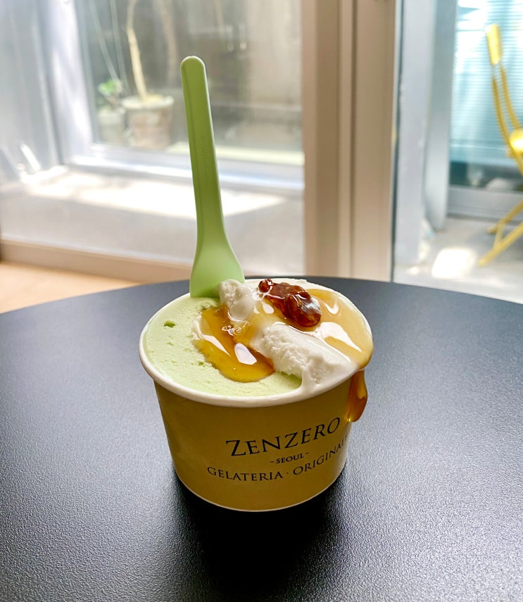  [서울 강남구] 압구정 젤라또 맛집, 젠제로 도산 / 압구정로데오 도산공원 아이스크림 추천 메뉴 가격