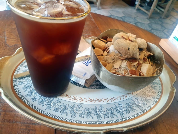  판교 브런치 카페 빙수 라자냐 맛집 무궁화파이브