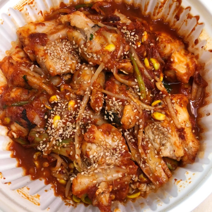  송도 아구찜 맛집 인생아구찜 주기적 배달 주문 필수