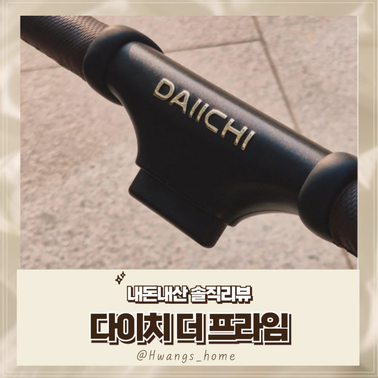  [내돈내산] 우리가족 베스트 절충형 유모차, 다이치 더프라임