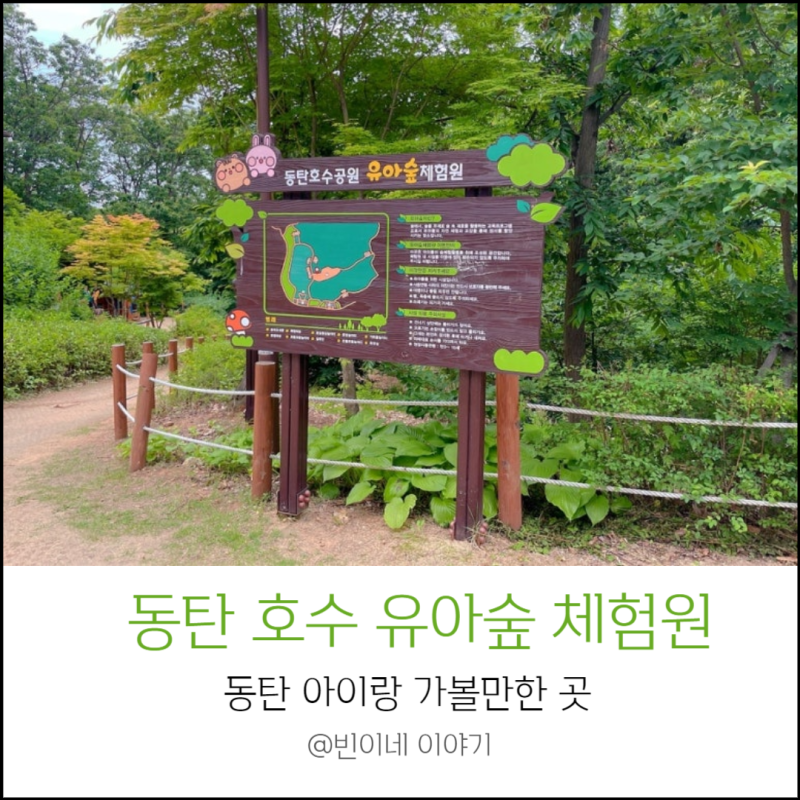 동탄 아이랑 가볼만한 곳 동탄호수공원 유아숲 체험원 놀이터