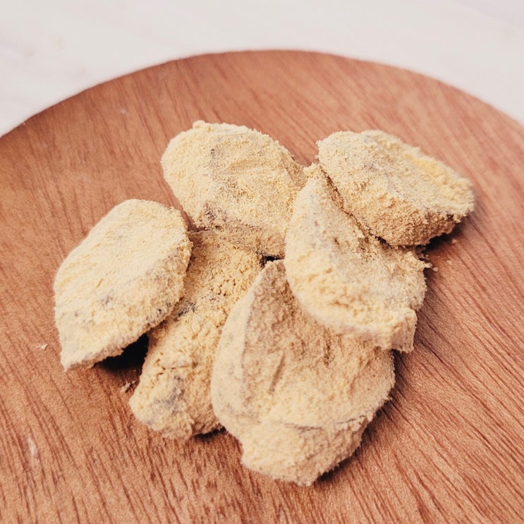  남녀노소 영양간식 민가원 콩고물 홍삼절편 삼절미