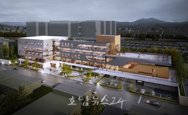 중단됐던 광주역 ‘빛고을 창업스테이션 건립사업’ 7월초 공사 재개