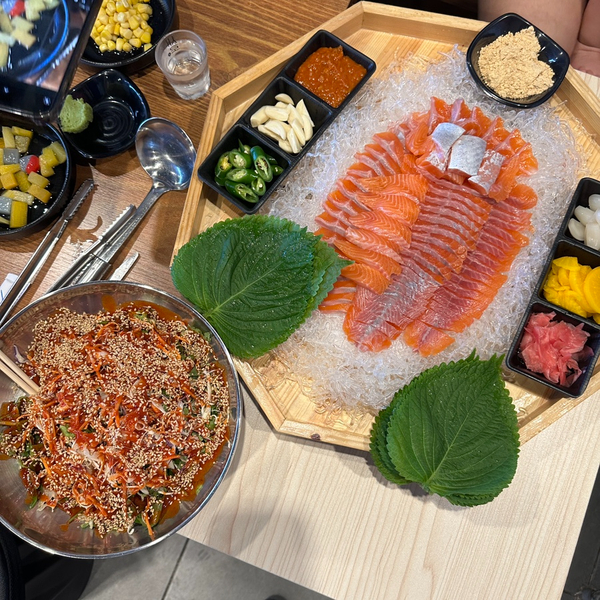  완주 삼례 송어회가 맛있는 살살쪼개 내 돈 내산 솔직 후기