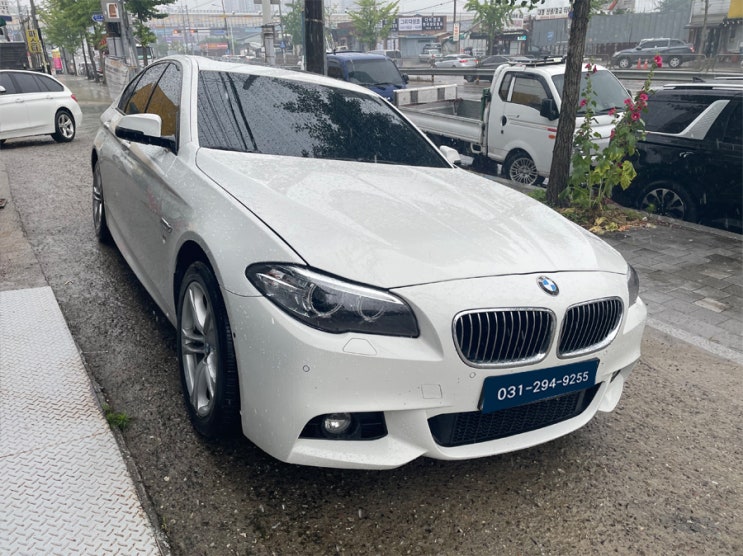 BMW 528i 내비 무한로딩 미디어 블루투스 음악 실행불가