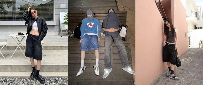  MZ 패션 인플루언서들의 데일리룩 '티메이커(TMAKER)' 팬츠 화제