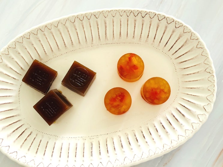  수제양갱만들기; 제철 과일양갱 & 밤양갱만들기(제과 당과류, 겔화제 사용하기), 비건젤리만들기, 한천사용하는 법, 비건베이킹클래스, 비건베이킹