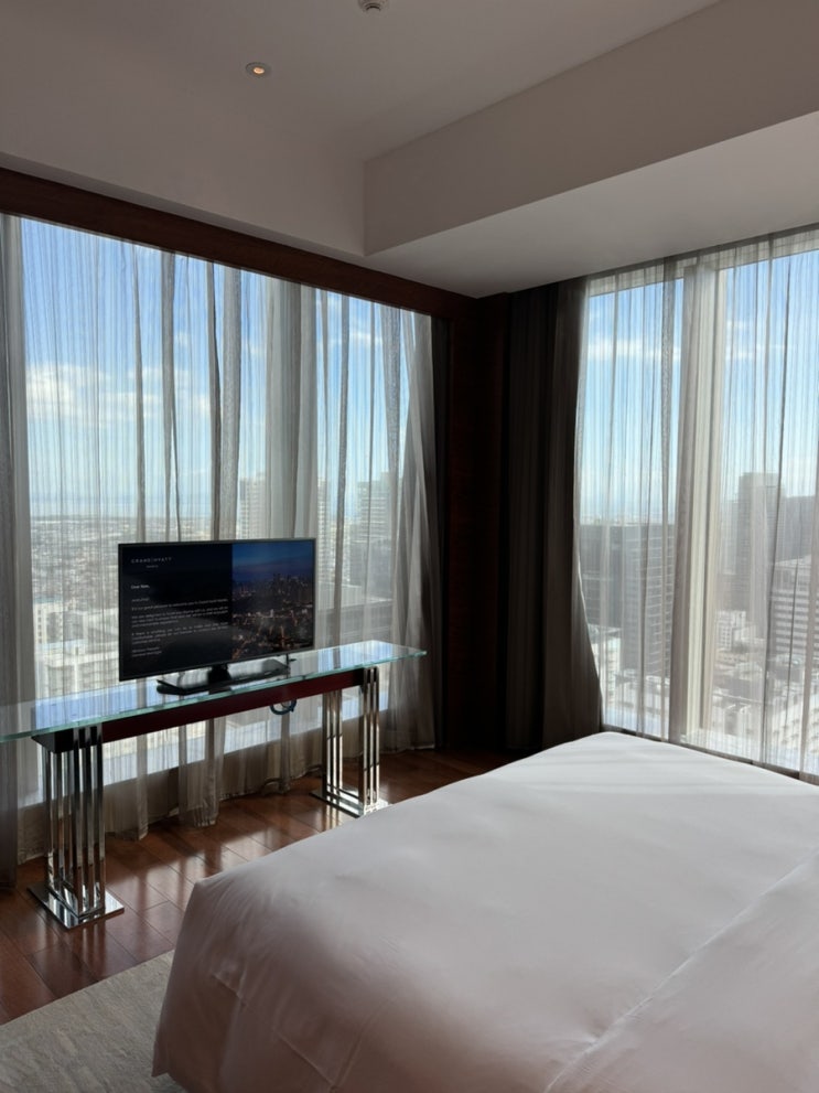 해피딘_필리핀 마닐라 여행 / 그랜드 하얏트 마닐라 Grand Hyatt Manila 호텔 후기