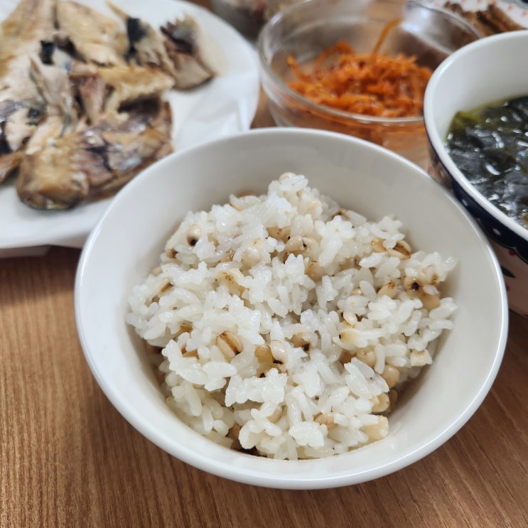  연천 특산물 구수한 맛이 좋은 '율무에 반하다'