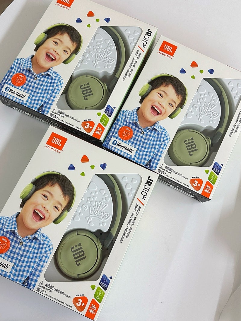 JBL JR310BT 블루투스 유아 청력보호 헤드셋 추천 구매후기 불량 제품 수리 및 교환 하는 방법 ....