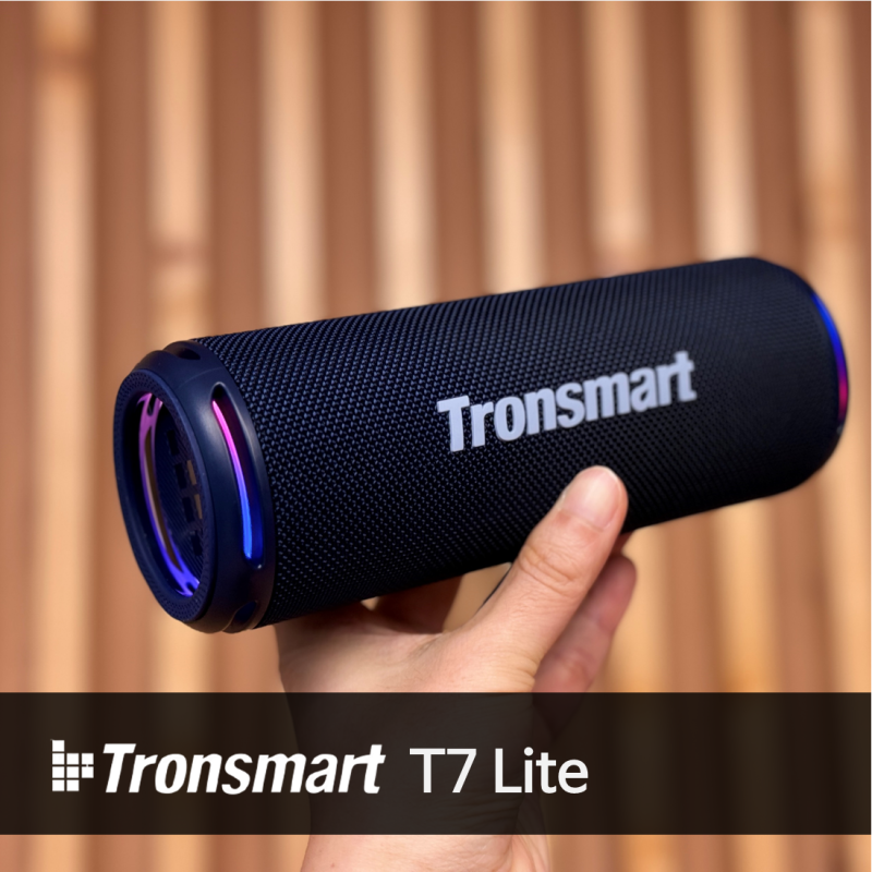 가볍게 듣고 가볍게 휴대하는 트론스마트 T7 Lite 블루투스 스피커