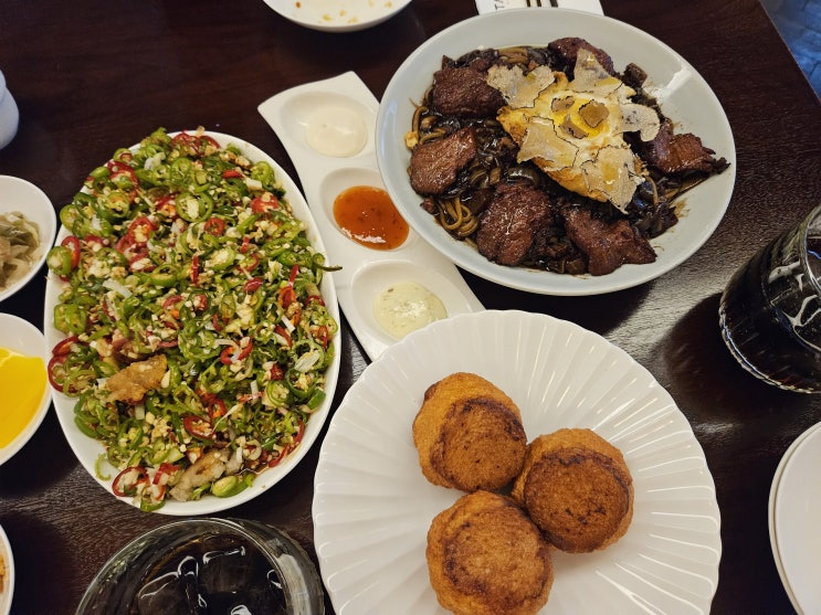  압구정 맛집 무탄 본점 트러플 짜장면 주차 및 예약