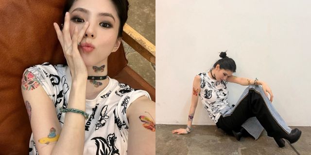  지웠다가 붙였다가…한소희, 팔·목 가득 채운 타투. 오은영 결국 분노 폭발, 17개월 딸 앞에서 흡연·음주… '아동학대' 맞불 부부의 충격 일상 실시간 핫이슈