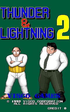  오락실 게임 기판 블럭카니발 Block Carnival, Thunder&Lightning 2