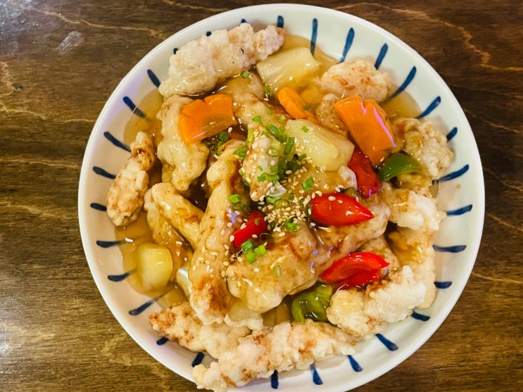  서울/이수 중국식 요리 주점 탕수육, 공심채볶음 맛집 내돈내산 호랑객잔 후기