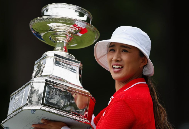 '첫 메이저 우승' 양희영, 세계랭킹 25위→5위…파리올림픽 간다, KPMG 여자 PGA 챔피언십 우승 거둔 덕분,세계랭킹이 무려 20계단이나 상승했고,극적으로 올림픽 출전권을획득