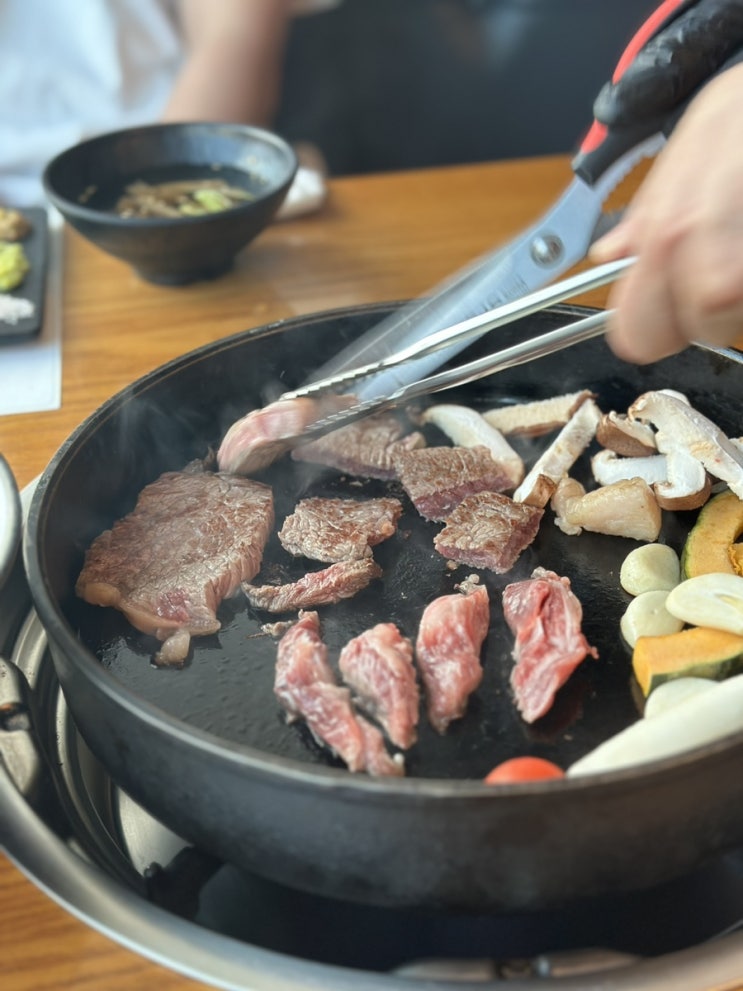  강서 소고기 한우가 맛있는 대가원 마곡점