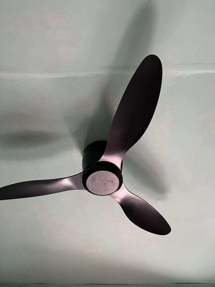  여름이 더욱 청량해지는 잘산템, 실링팬