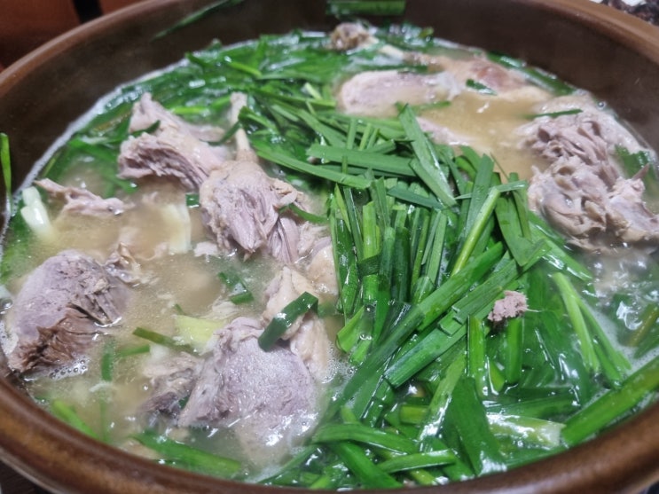  검단맛집 - 두메산골 아라뱃길맛집 무더위 보양식 오리백숙 내돈내산 솔직 후기