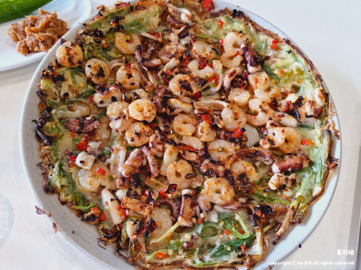  조조칼국수: 부산 광안리 해수욕장 맛집(feat. 낙지 해물파전·물총 조개탕 내돈내산 후기)