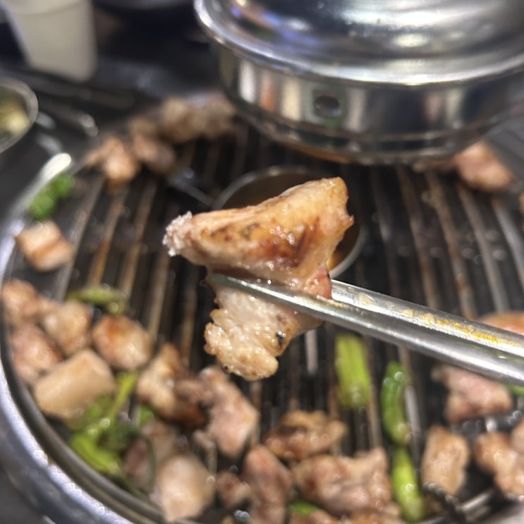  대전 둔산동 | 삼겹살 맛집 오백돈 대전본점