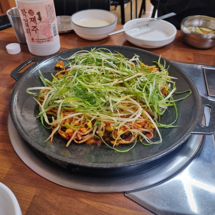  [제주] 백년초식당/연동밥집/공항근처밥집/공항근처두루치기