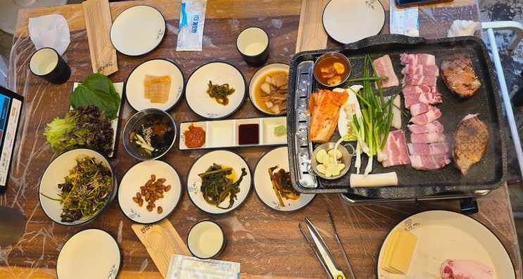  먹을줄아는사람은 여기로!! 포항효자맛집 돼지빠 포항효자점