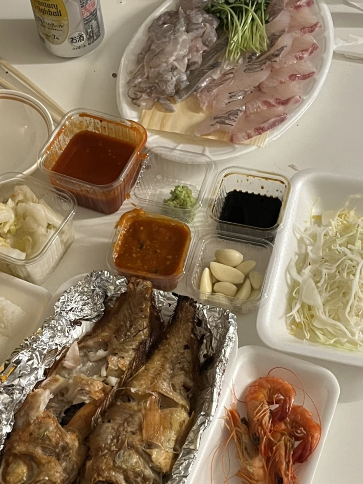  왜 내가 살이 쪘는지 알겠는,, 요 근래 일상 조각모음