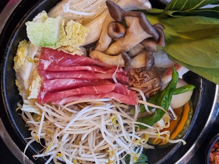 김포 구래동 맛집 옥소반에서 스키야키 처음 먹어본 후기! 김포 구래동 맛집 옥소반에서 스키야키 처음 먹어본 후기!