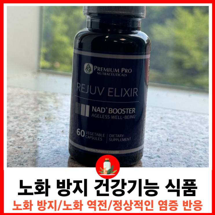  비타마트 USA로 지키는 체내 건강 리쥬브 엘릭서
